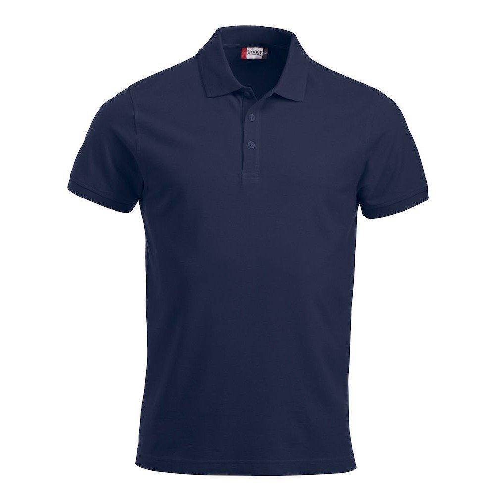 Classic Lincoln Poloshirt Herren Marine L von Clique