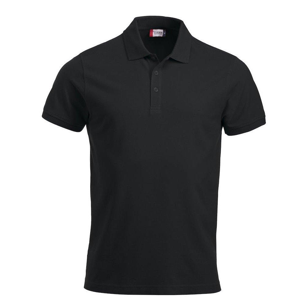 Classic Lincoln Poloshirt Herren Schwarz XL von Clique