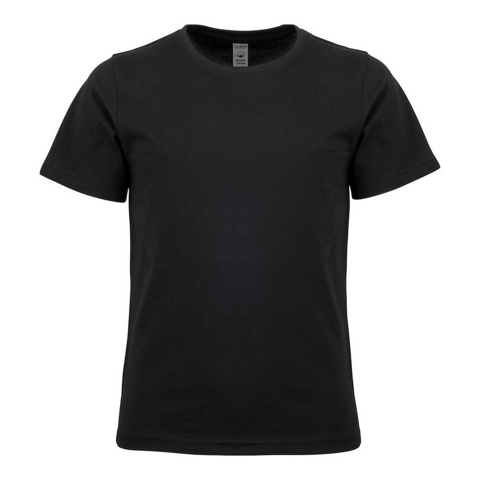 Classic Oc Tshirt Jungen Schwarz 140/146 von Clique