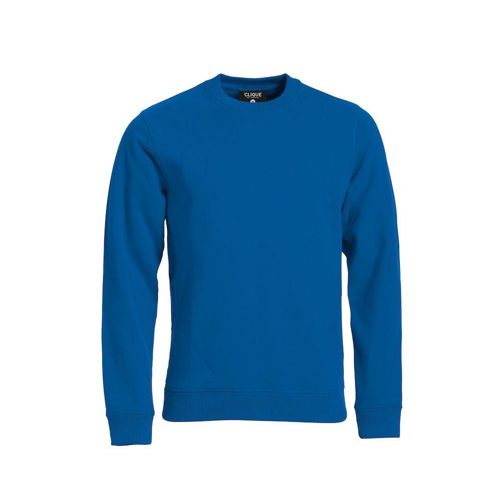Classic Sweatshirt Rundhalsausschnitt Damen Königsblau XL von Clique