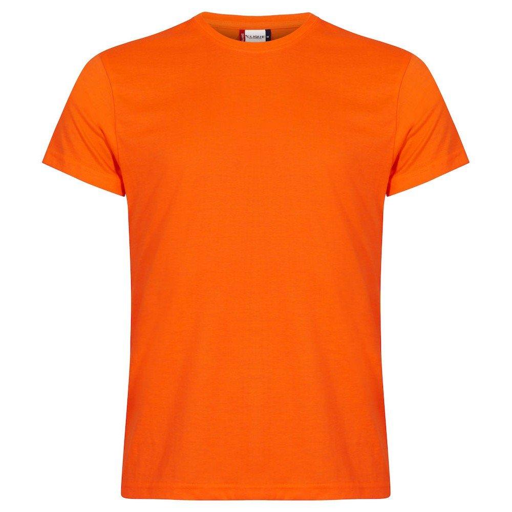 Classic Tshirt Herren Orange 3XL von Clique