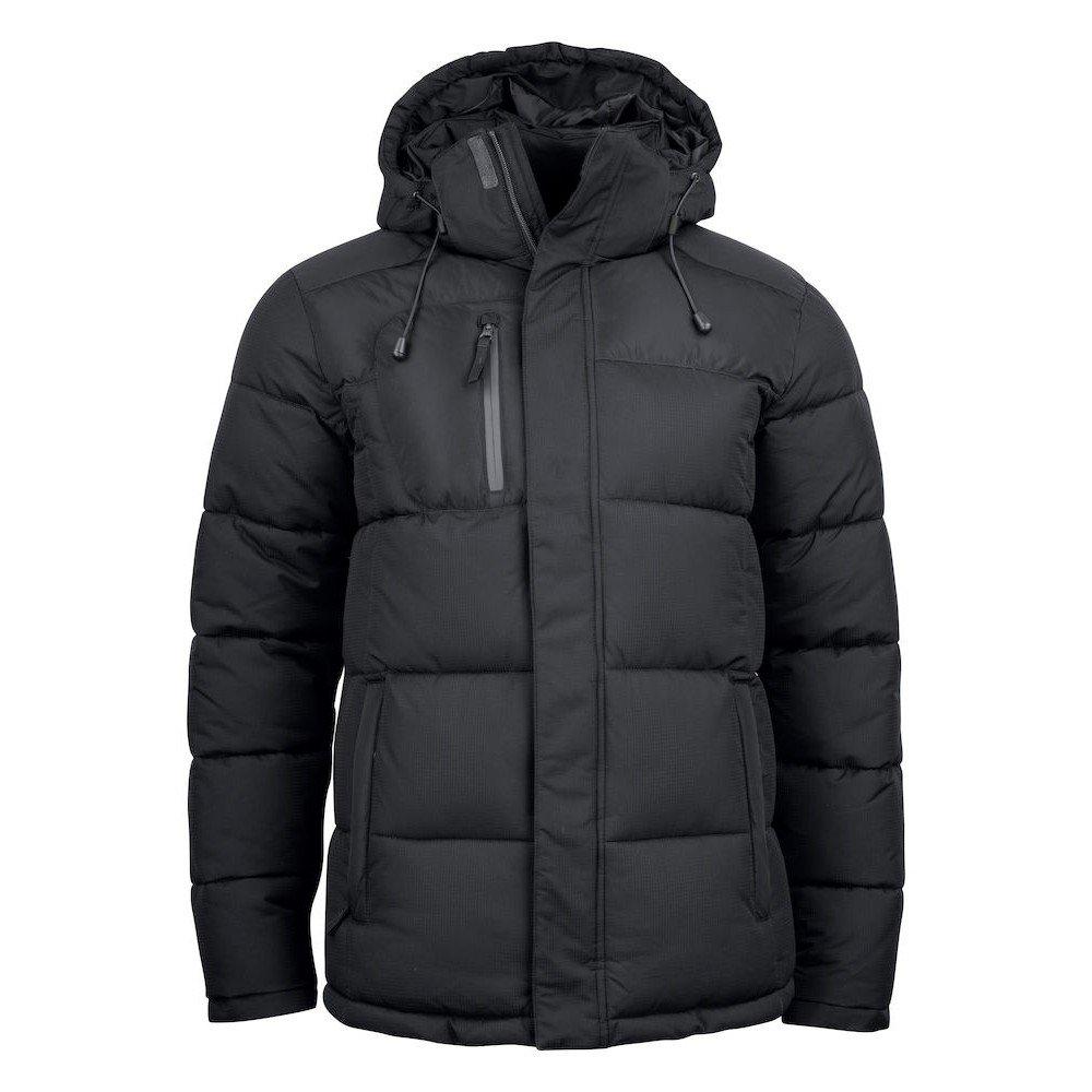 Colorado Steppjacke Herren Schwarz L von Clique