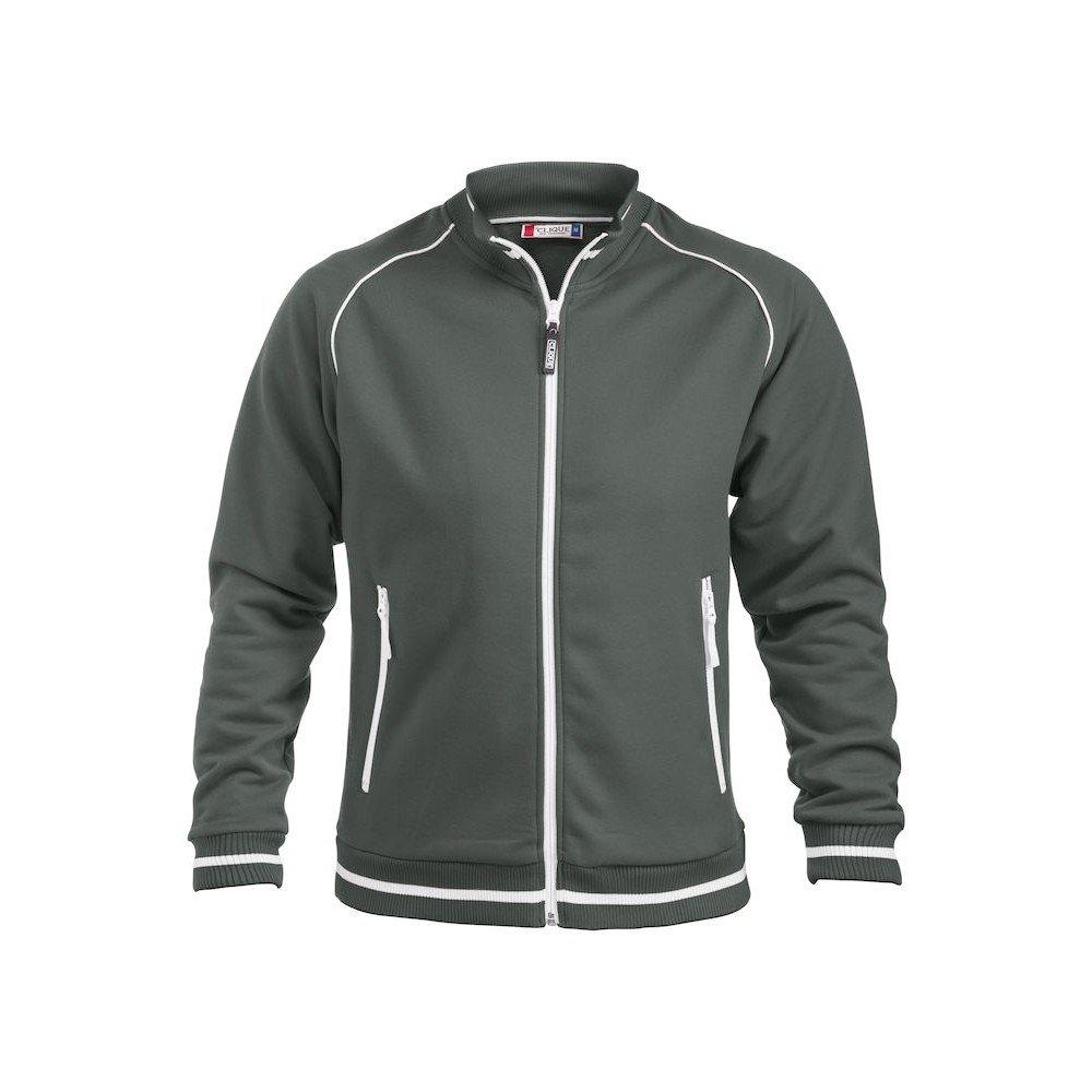 Craig Jacke Damen Spacegrau M von Clique