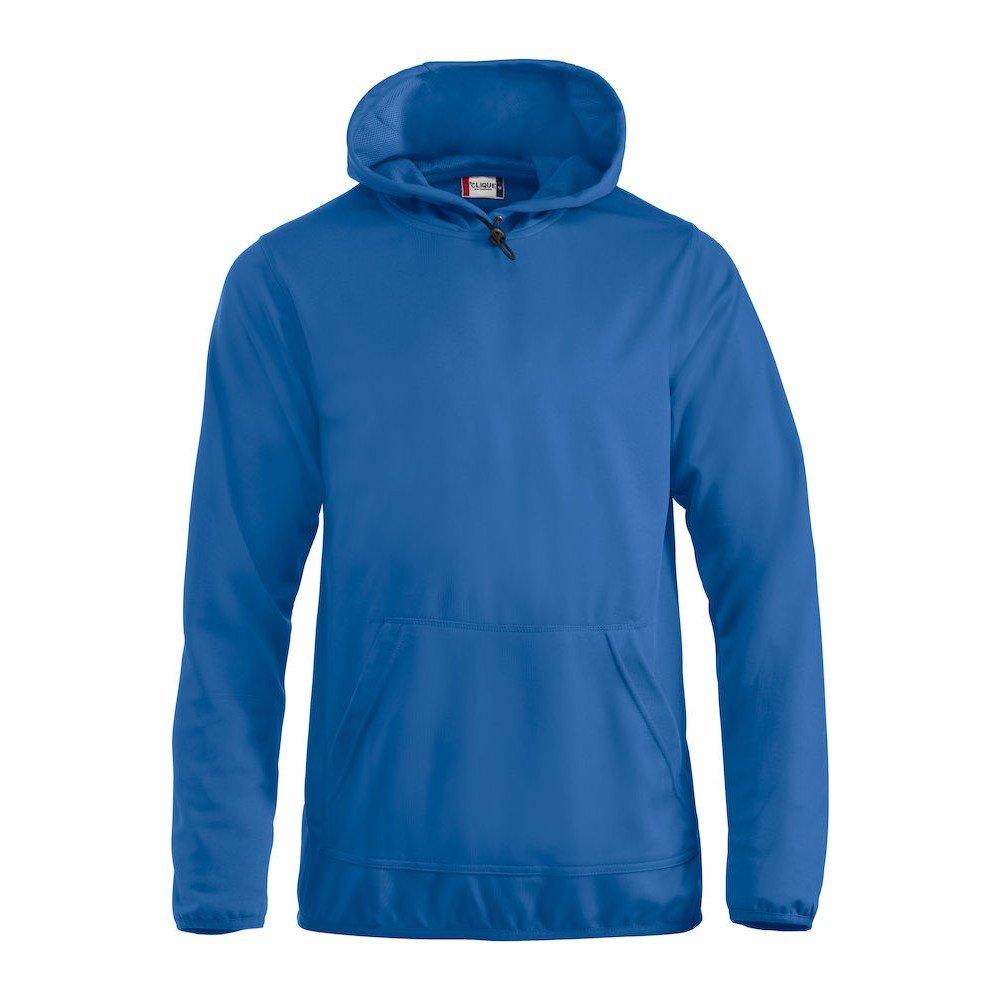 Danville Kapuzenpullover Damen Königsblau XXL von Clique