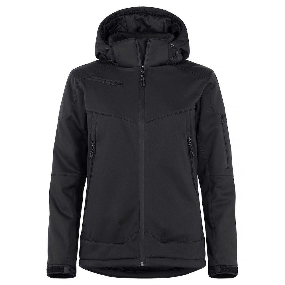 Grayland Steppjacke Damen Schwarz M von Clique