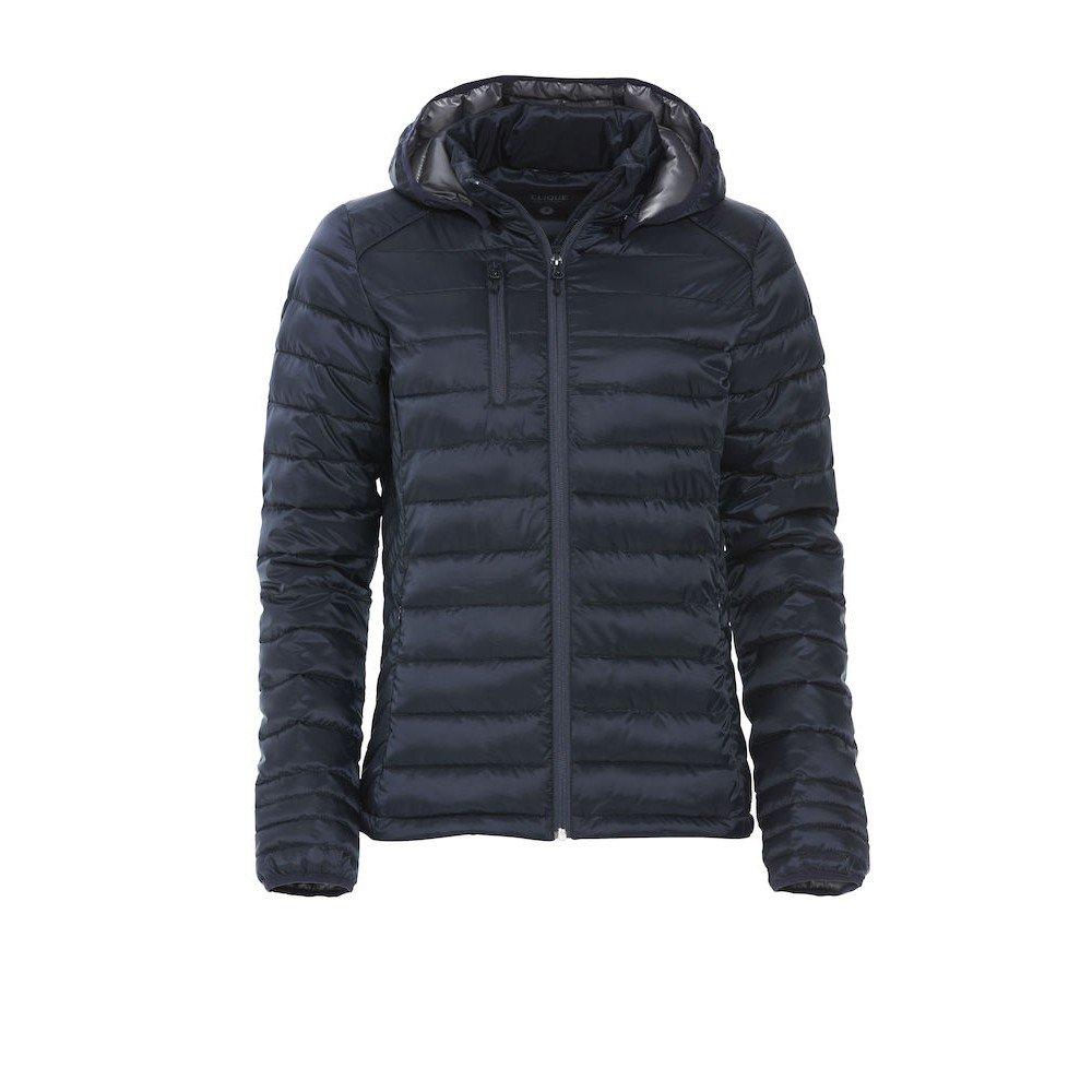 Hudson Steppjacke Damen Marine XL von Clique