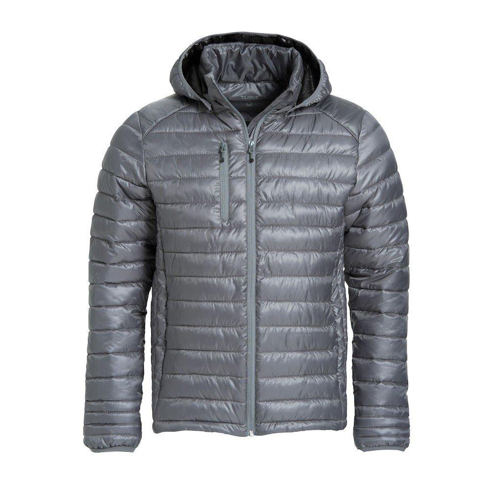 Hudson Steppjacke Herren Grau 3XL von Clique