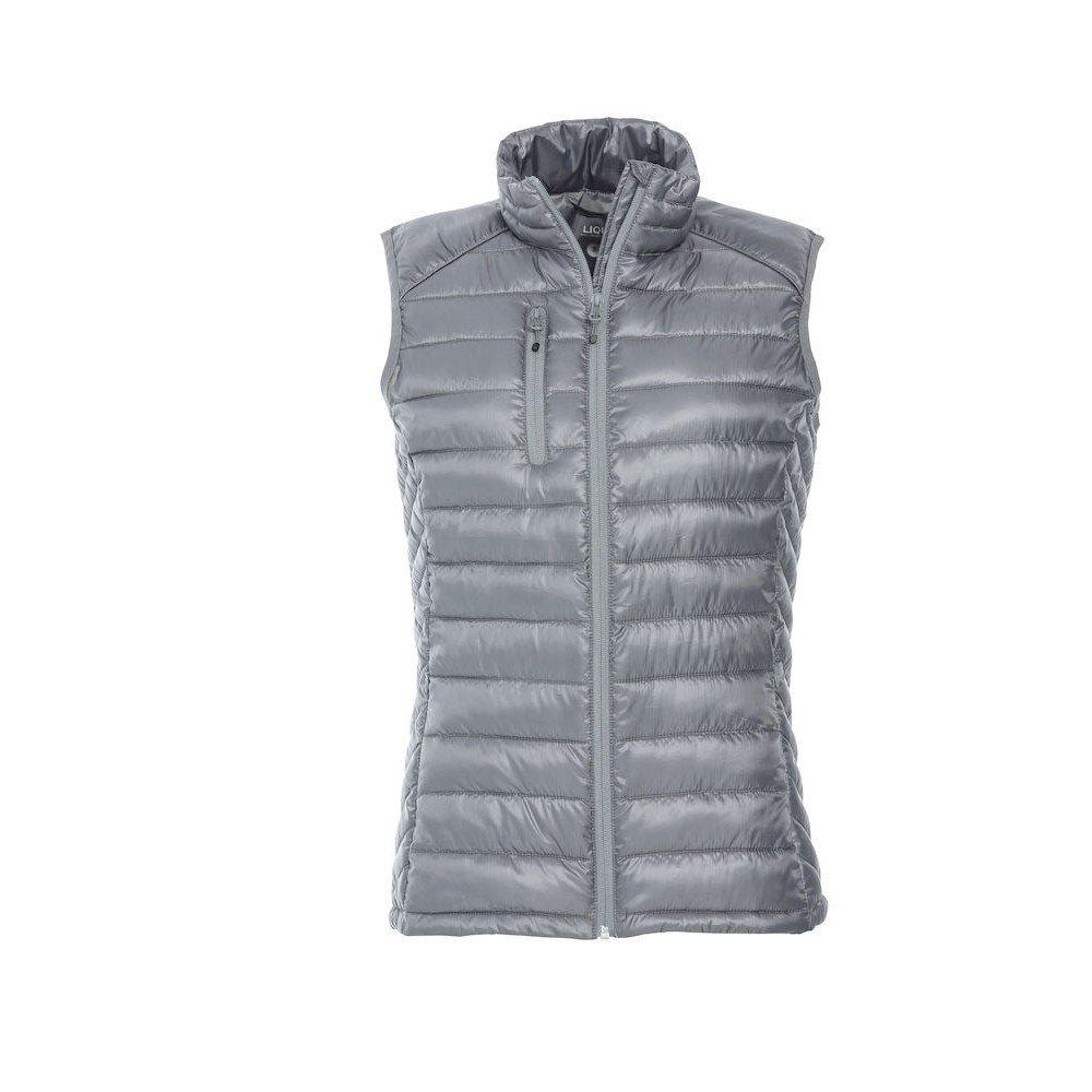 Hudson Weste Damen Grau XS von Clique