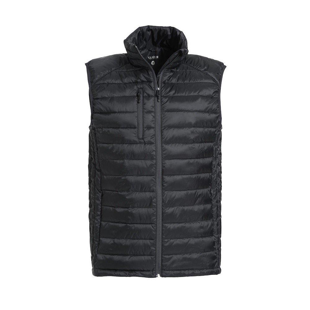 Hudson Weste Herren Schwarz XS von Clique