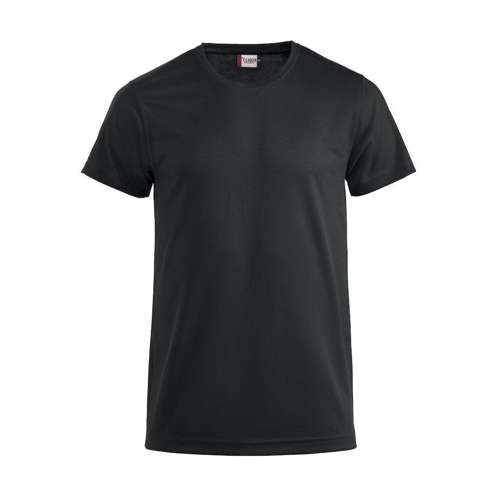 Icet Tshirt Herren Schwarz S von Clique