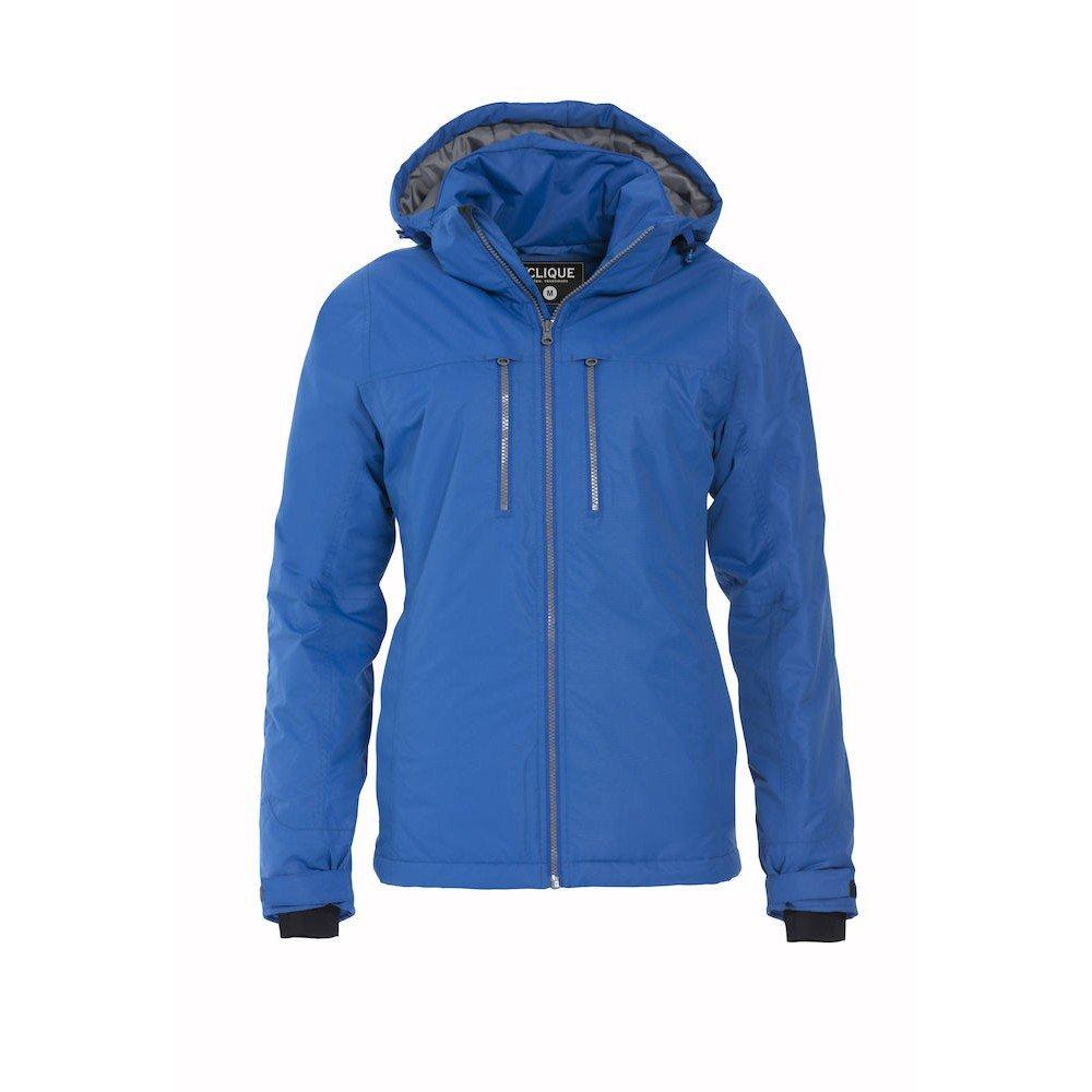 Kingslake Jacke, Wasserfest Damen Königsblau XL von Clique