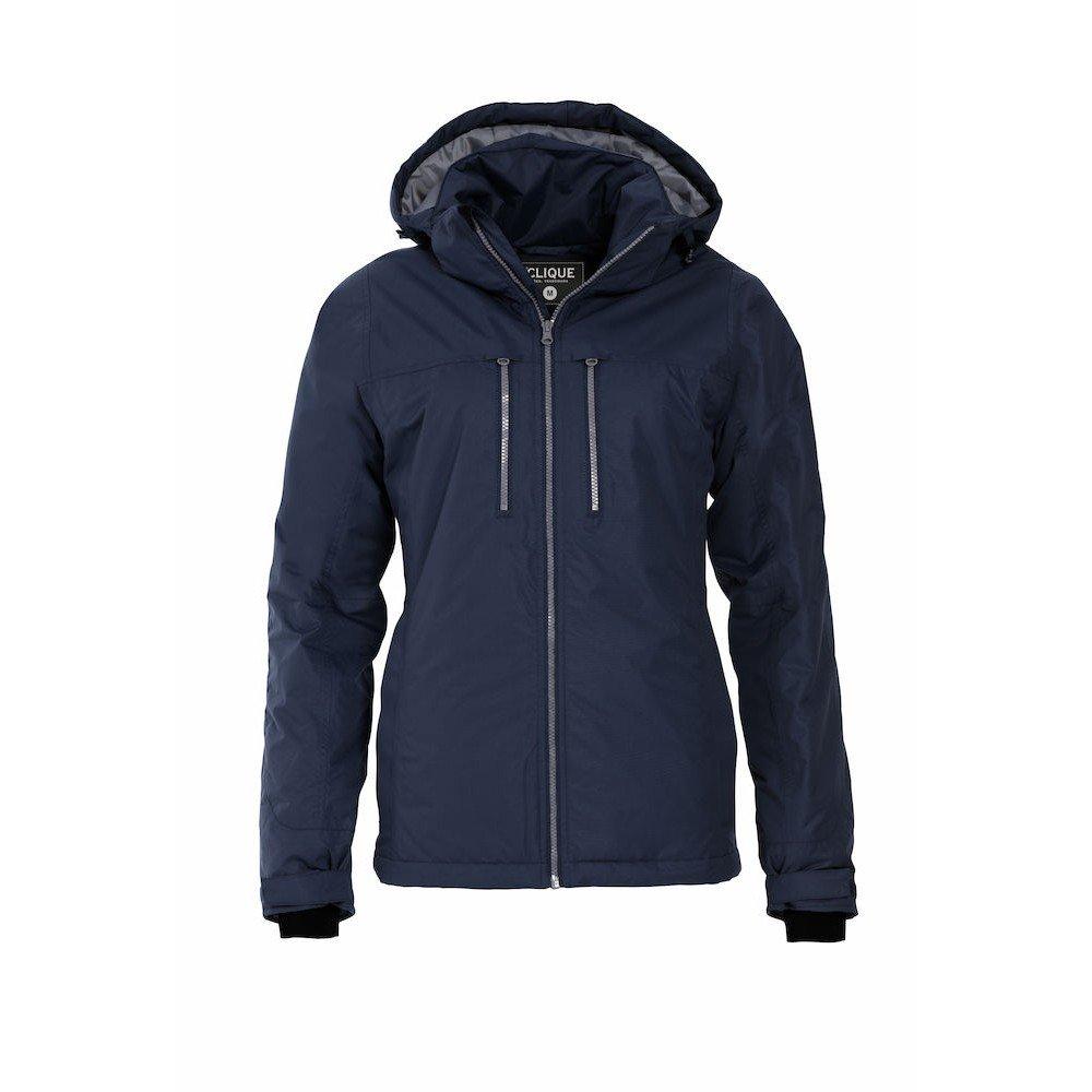 Kingslake Jacke, Wasserfest Damen Marine XS von Clique