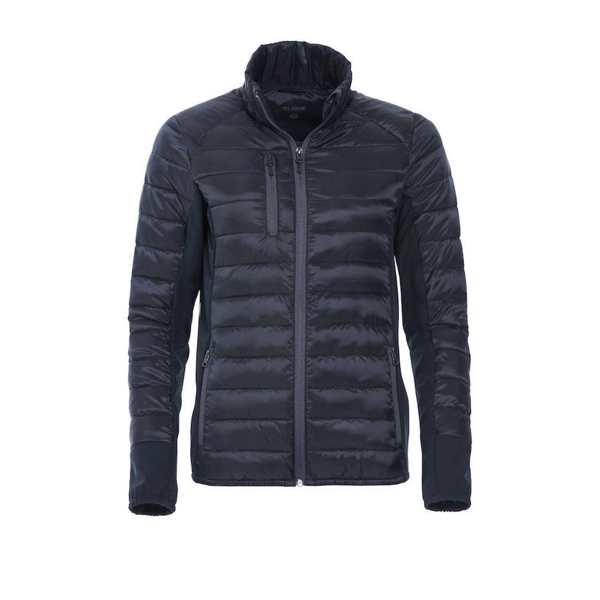 Lemont Steppjacke Damen Marine L von Clique