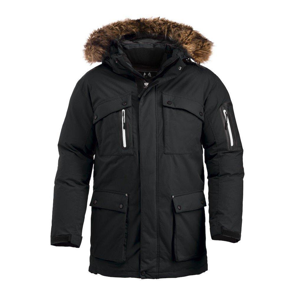 Malamute Parka Damen Schwarz M von Clique