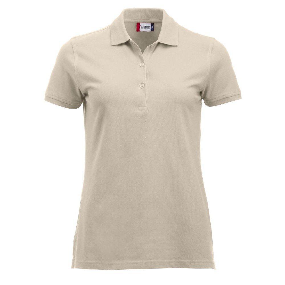 Marion Poloshirt Damen Khaki XS von Clique