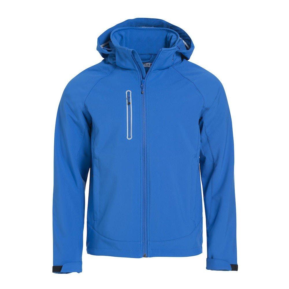 Milford Softshelljacke Herren Königsblau 3XL von Clique