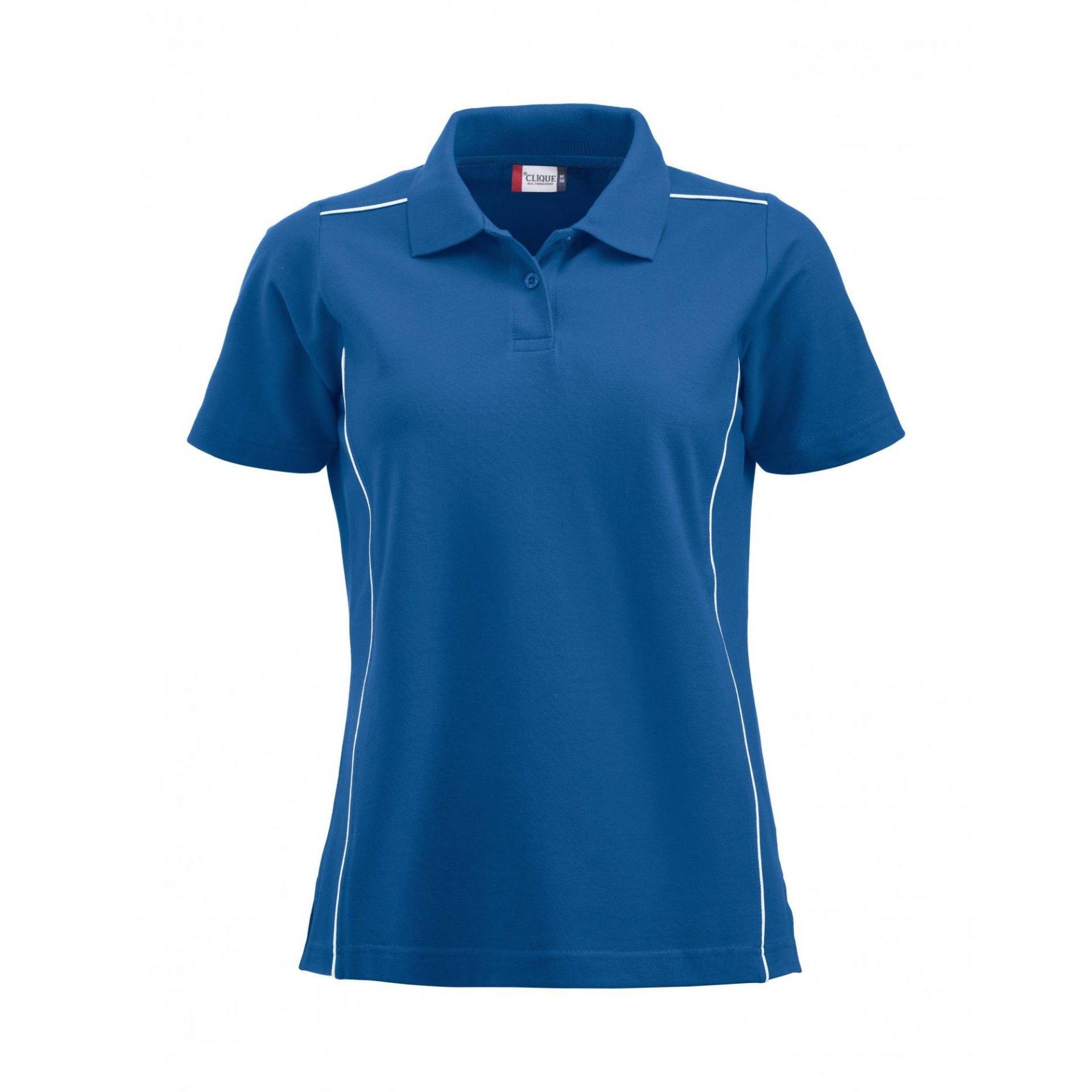 New Alpena Poloshirt Damen Königsblau L von Clique