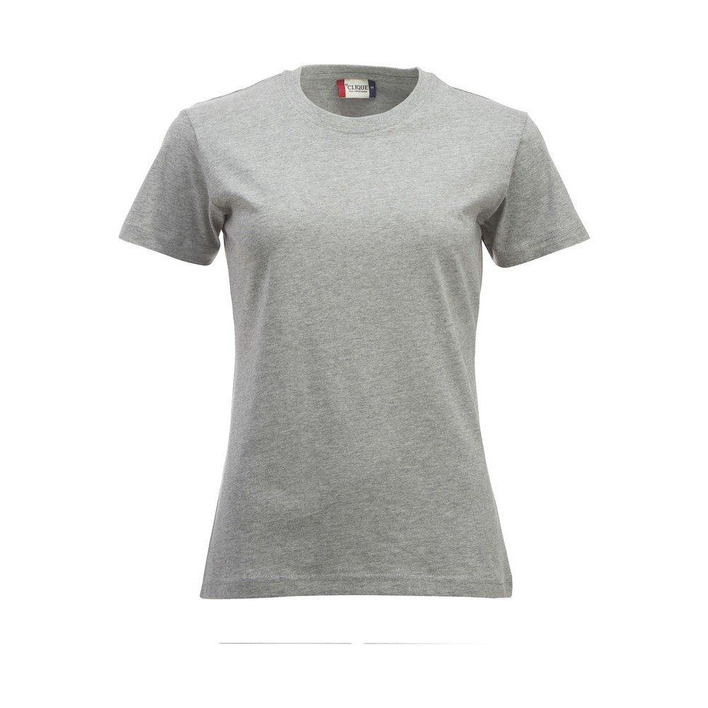 New Classic Tshirt Damen Grau XXL von Clique