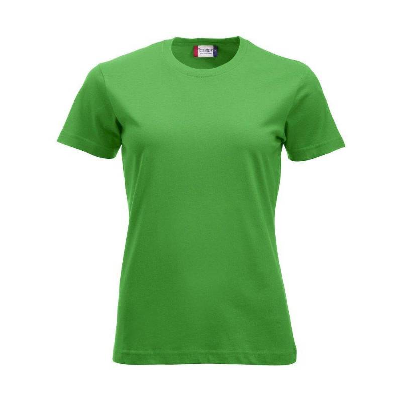 New Classic Tshirt Damen Grün XL von Clique