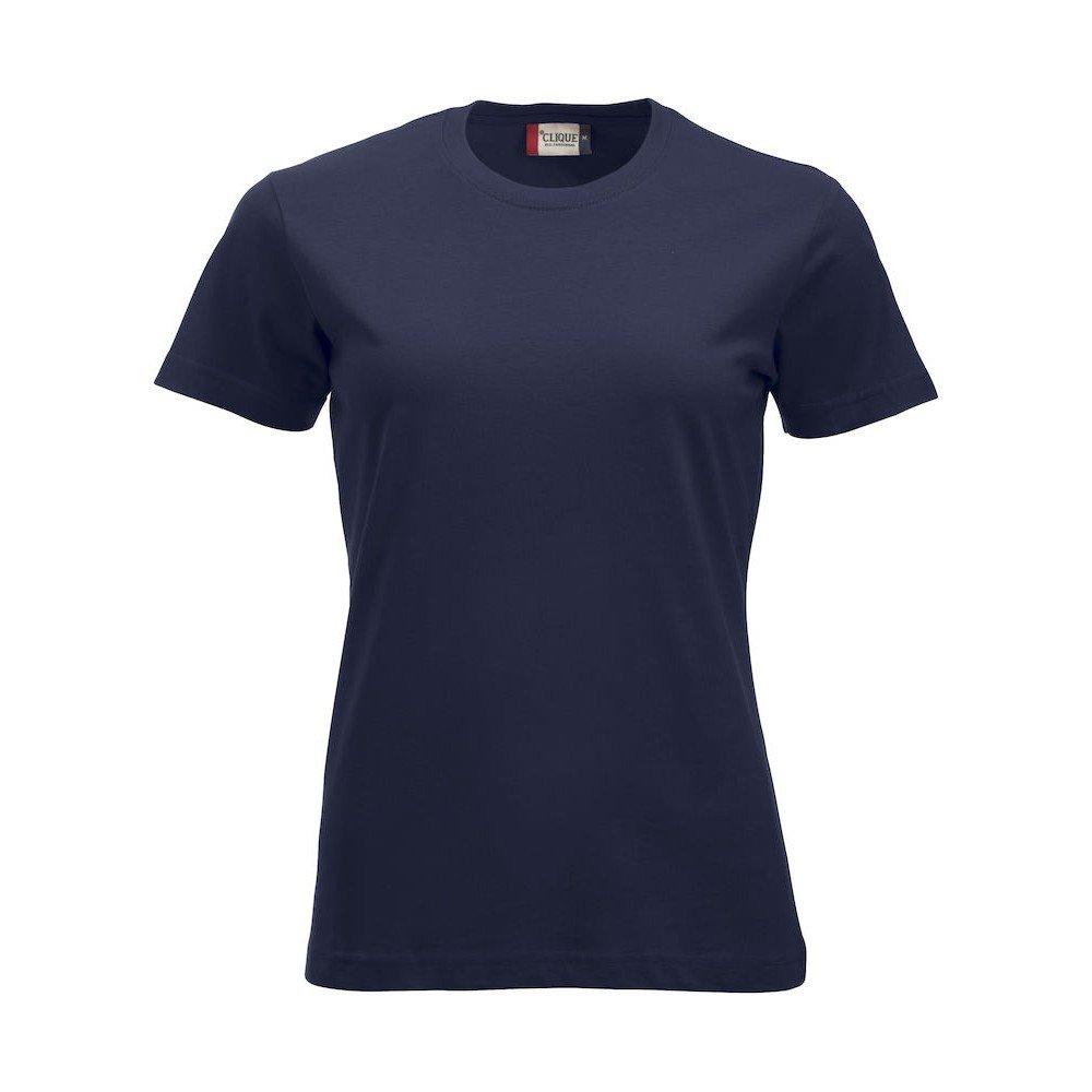 New Classic Tshirt Damen Marine M von Clique