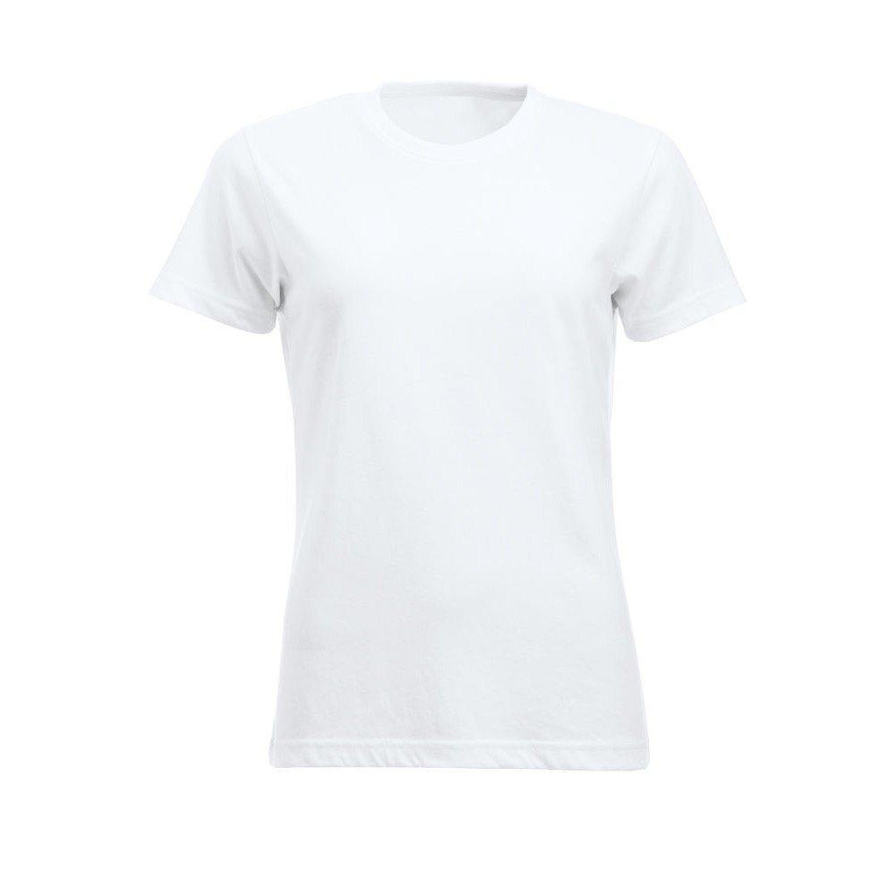 New Classic Tshirt Damen Weiss XS von Clique