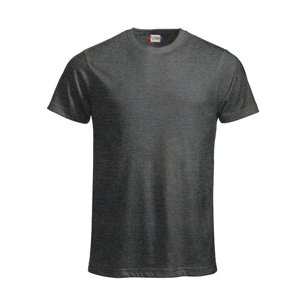 New Classic Tshirt Herren Anthrazit XS von Clique