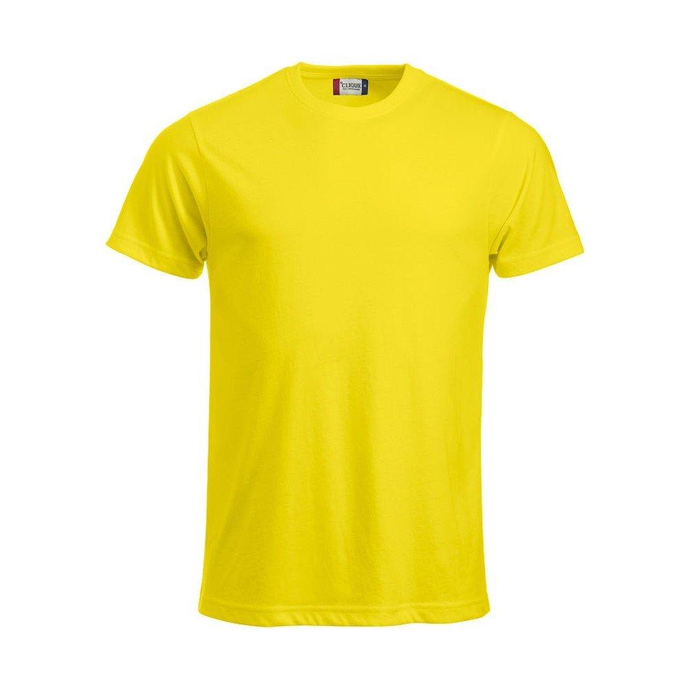 New Classic Tshirt Herren Gelb Bunt L von Clique