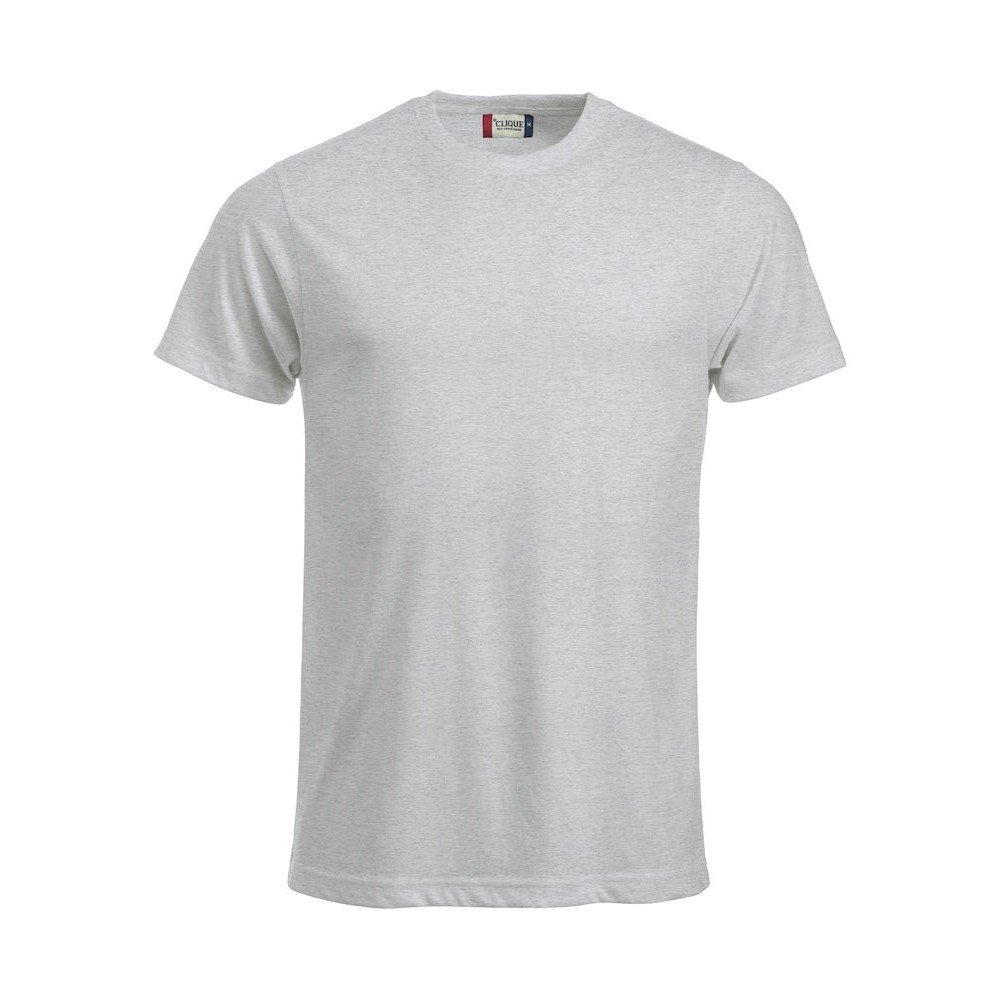 New Classic Tshirt Herren Grau L von Clique