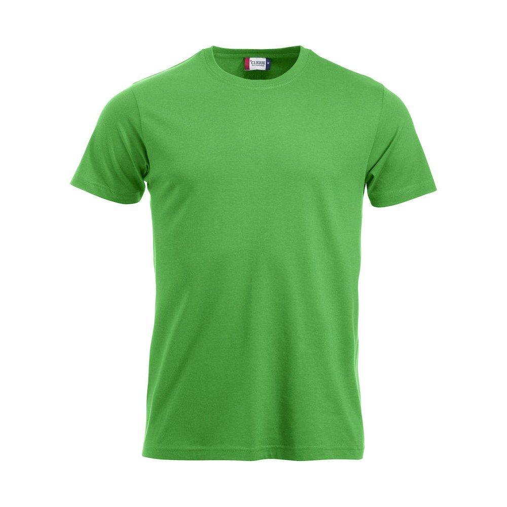 New Classic Tshirt Herren Grün XS von Clique