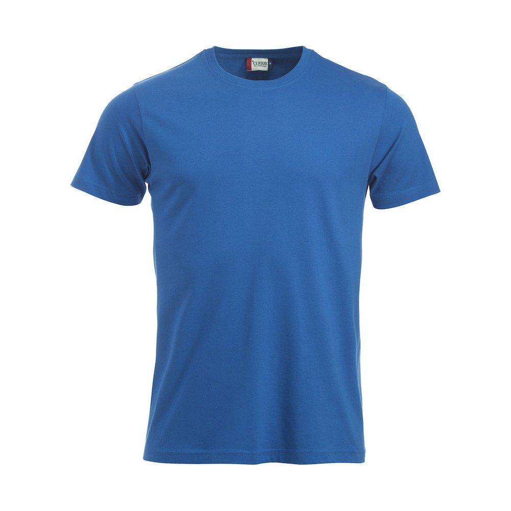 New Classic Tshirt Herren Königsblau XS von Clique