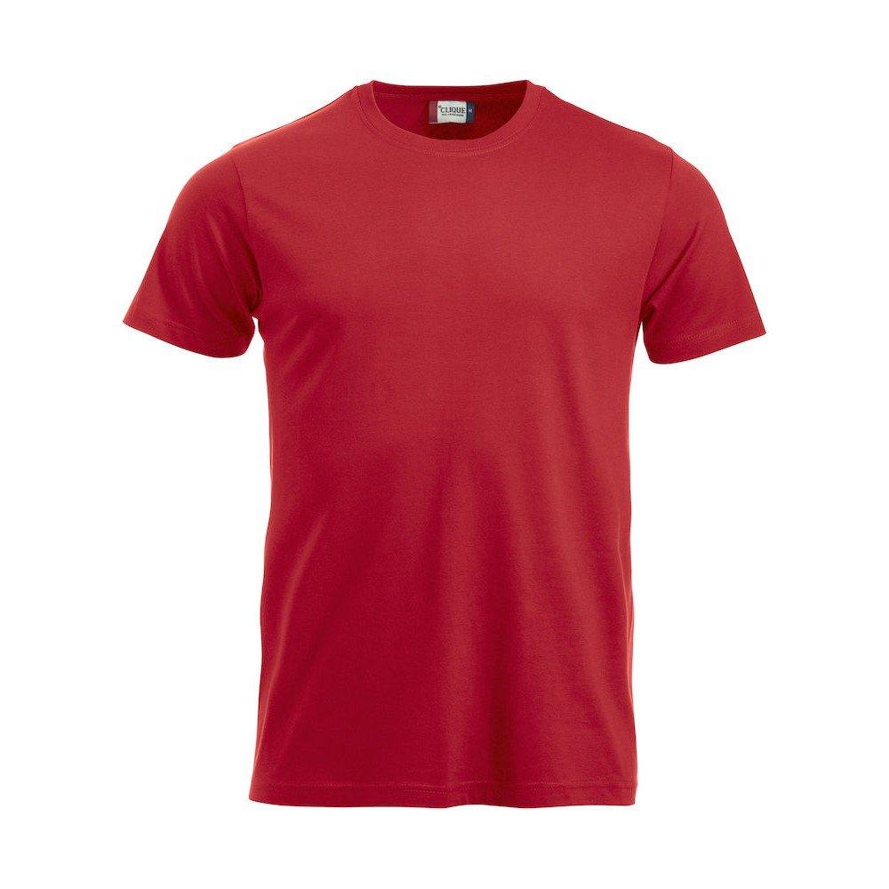 New Classic Tshirt Herren Rot Bunt L von Clique