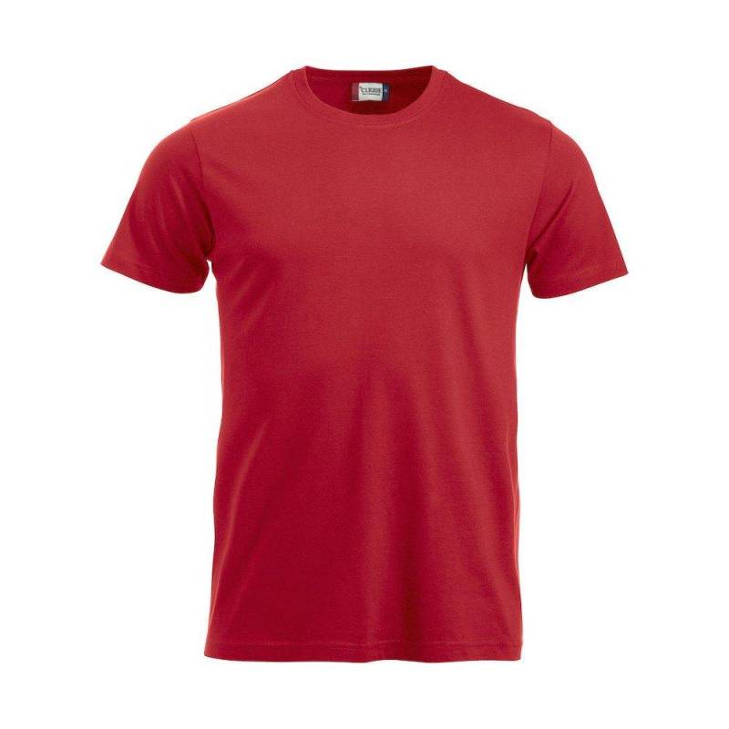 New Classic Tshirt Herren Rot Bunt L von Clique