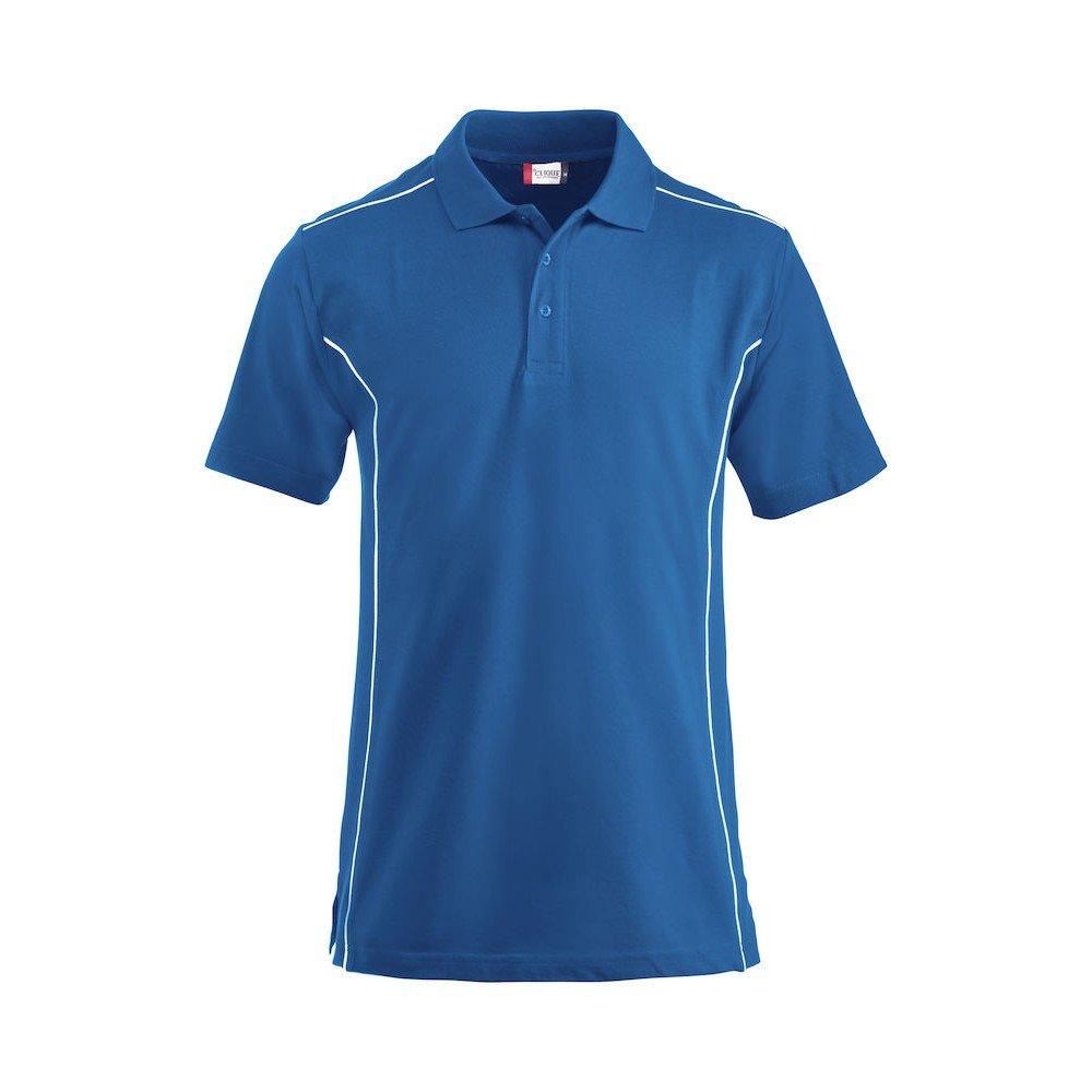 New Conway Poloshirt Herren Königsblau XL von Clique
