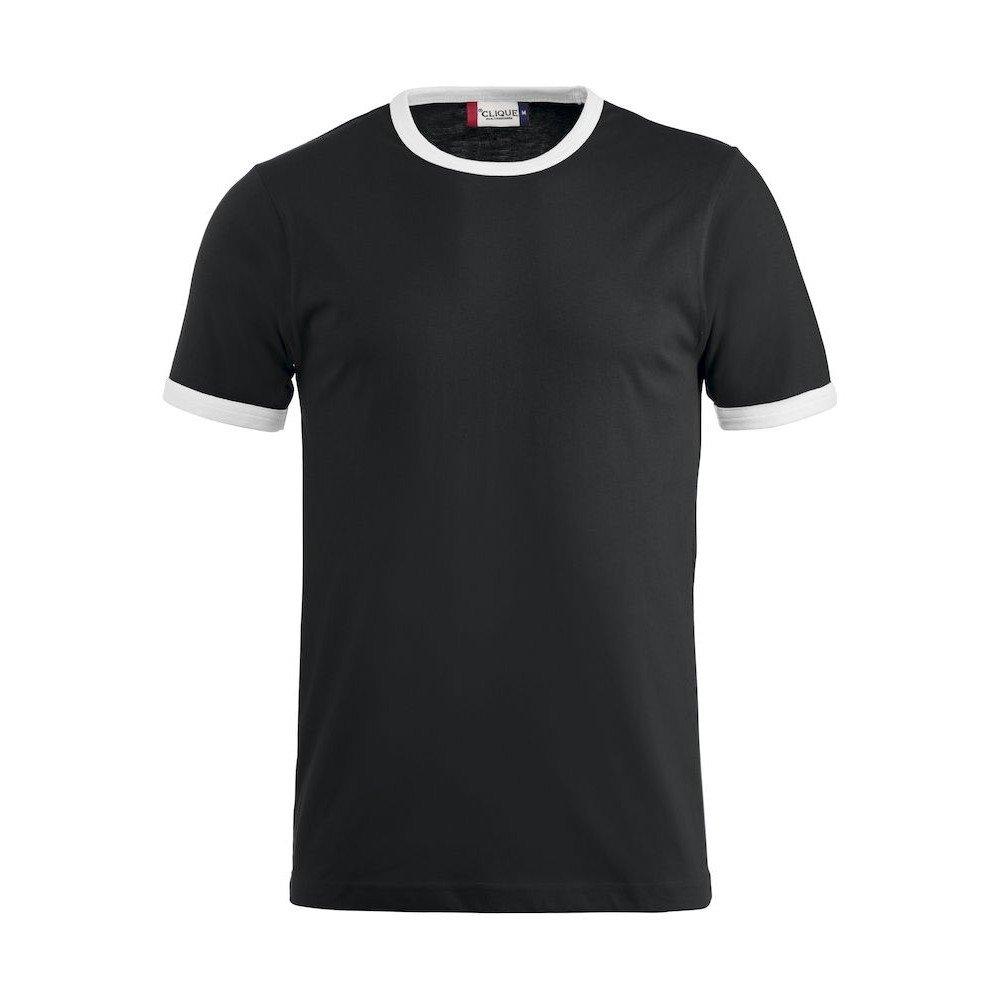 Nome Tshirt Damen Schwarz XL von Clique