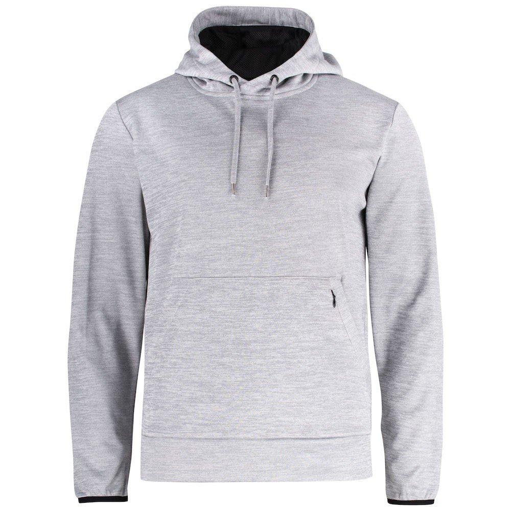 Oakdale Kapuzenpullover Herren Grau L von Clique