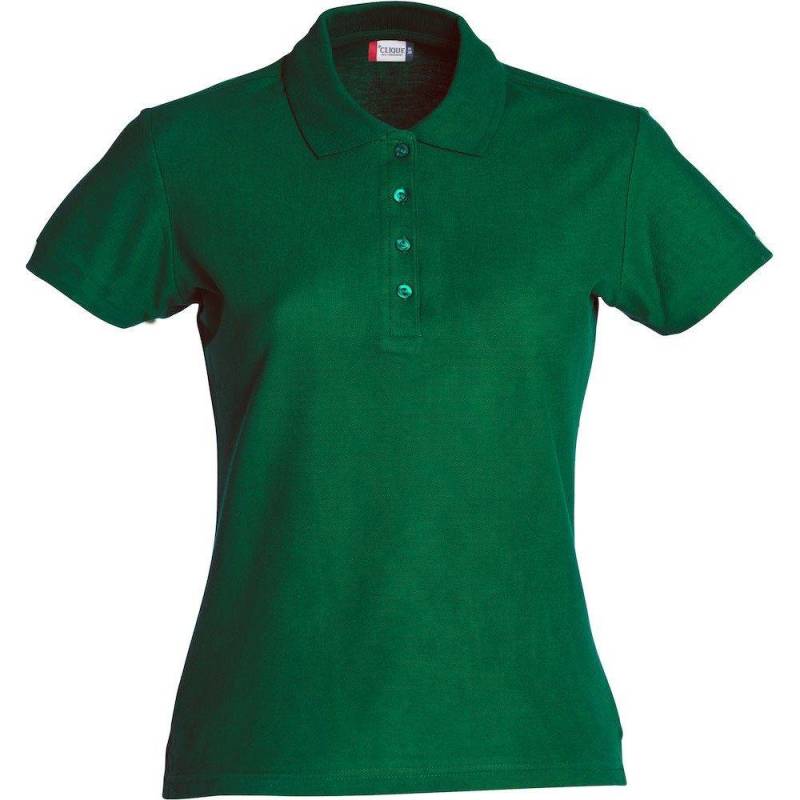Poloshirt Damen Grün XXL von Clique
