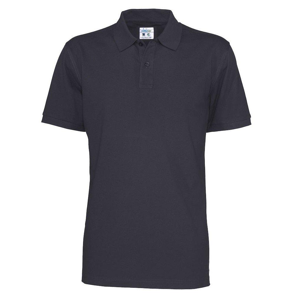 Poloshirt Herren Marine XXL von Clique