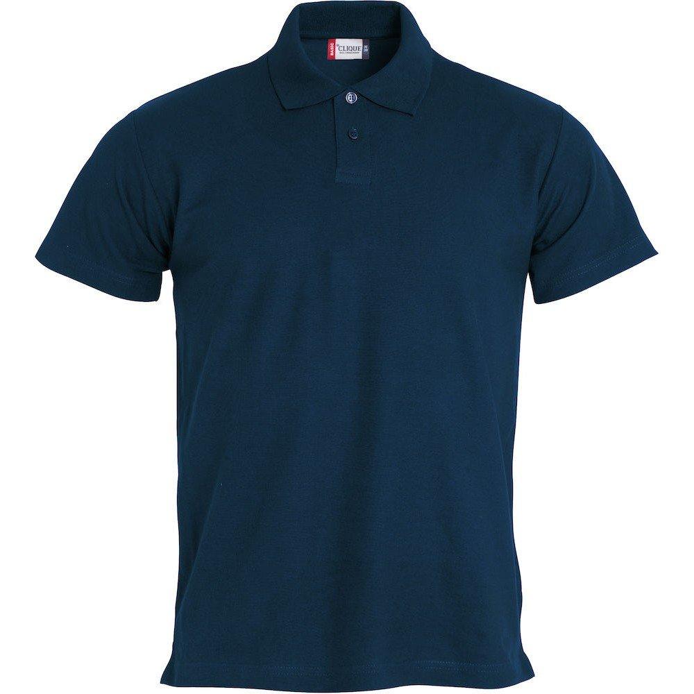 Poloshirt Kurzärmlig Mädchen Marine 116-122 von Clique