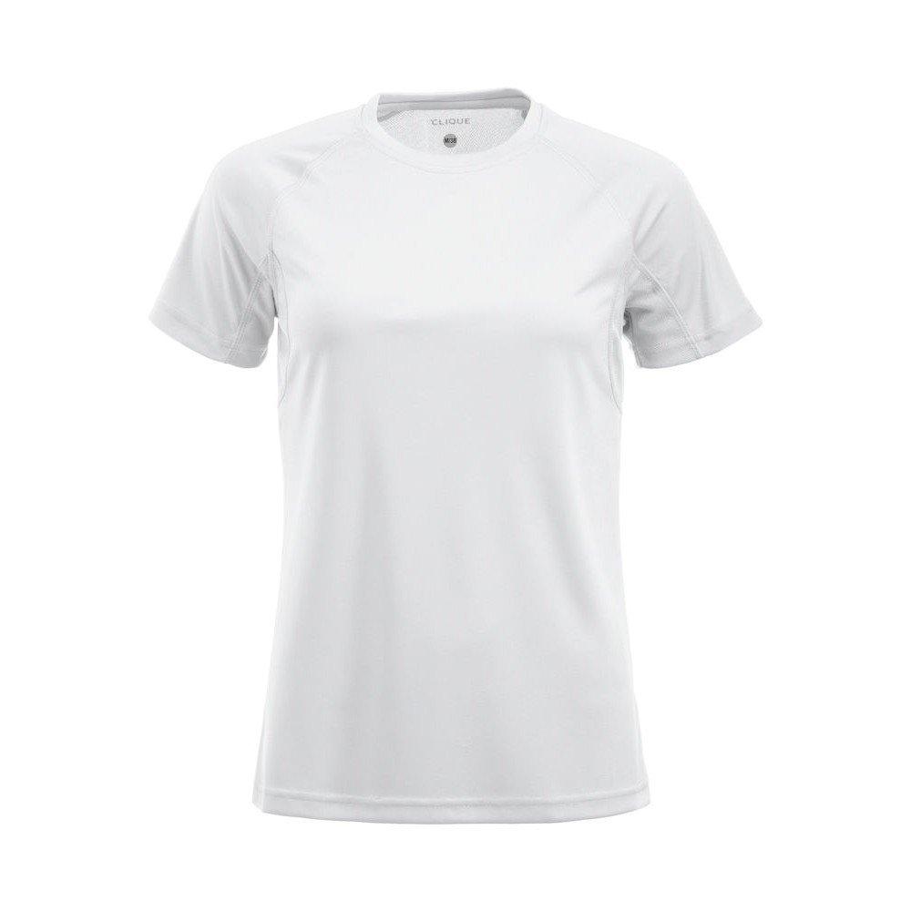 Premium Active Tshirt Damen Weiss XL von Clique