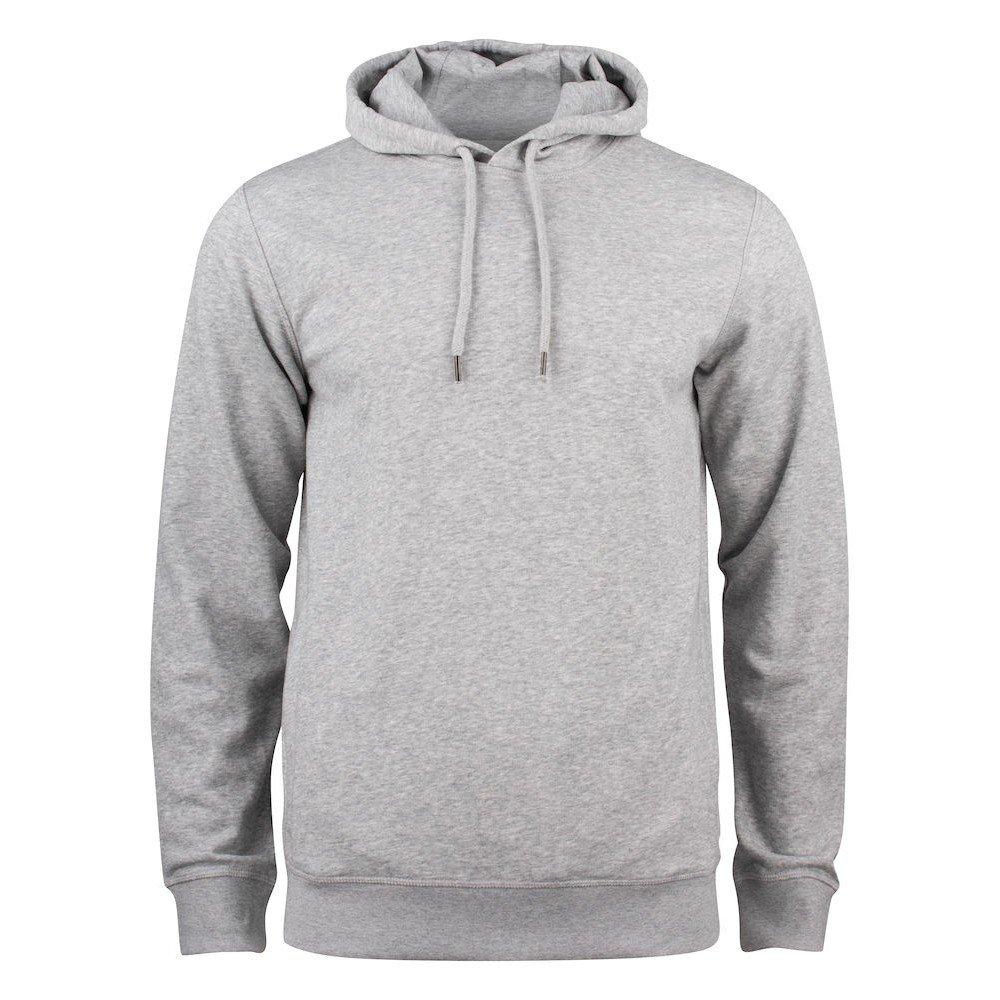 Premium Kapuzenpullover Herren Grau S von Clique