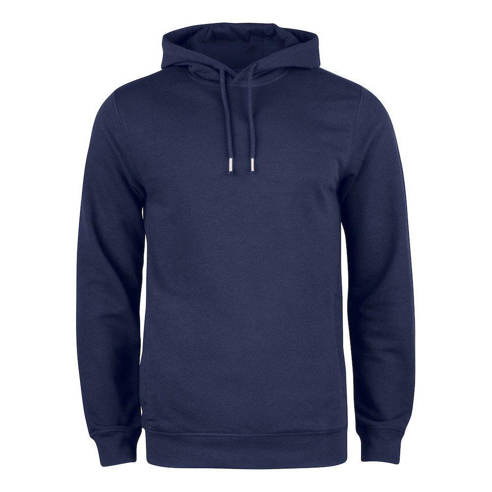 Premium Kapuzenpullover Herren Marine M von Clique