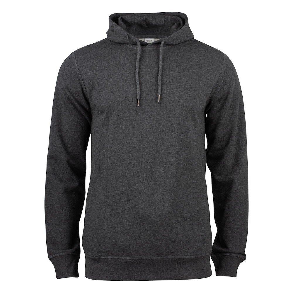 Premium Kapuzenpullover Herren Taubengrau XL von Clique