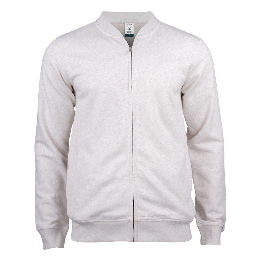 Premium Oc Jacke Herren Weiss Bunt L von Clique