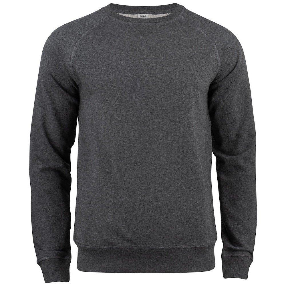 Premium Sweatshirt Herren Anthrazit S von Clique