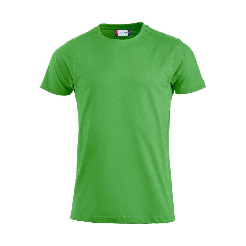 Premium Tshirt Herren Grün M von Clique