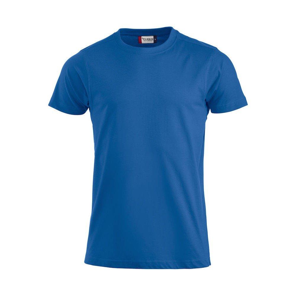 Premium Tshirt Herren Königsblau M von Clique