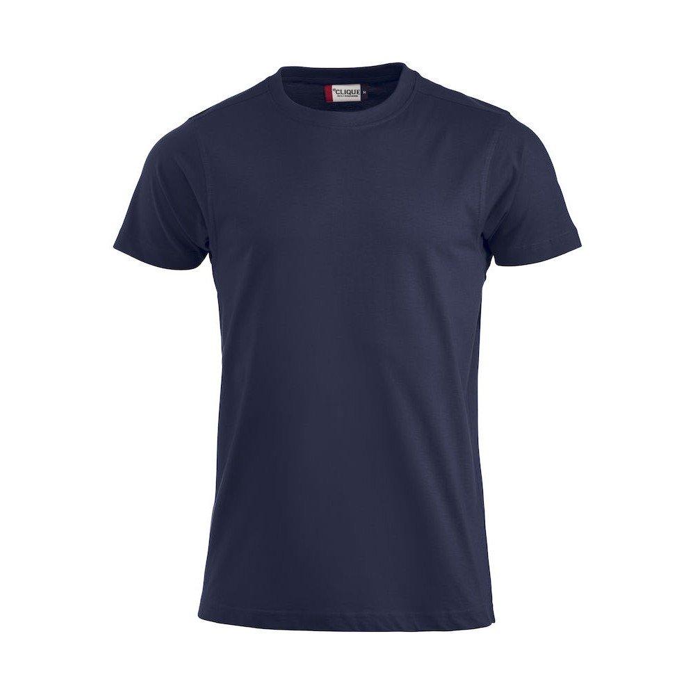 Premium Tshirt Herren Marine XL von Clique