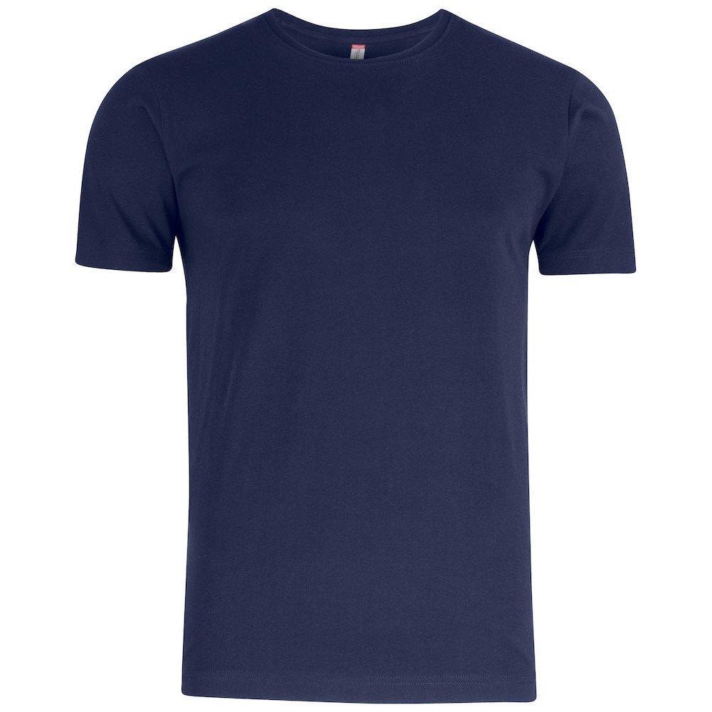 Premium Tshirt Herren Marine XS von Clique