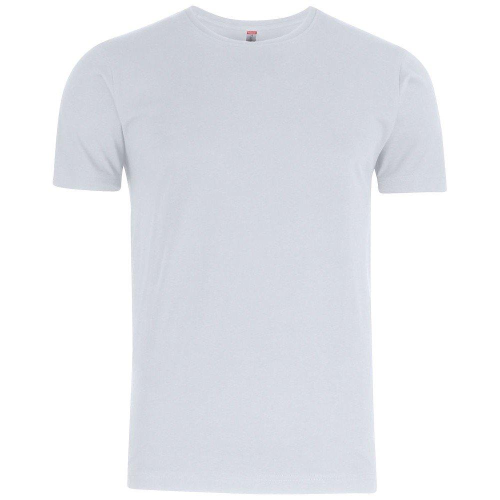 Premium Tshirt Herren Weiss XS von Clique