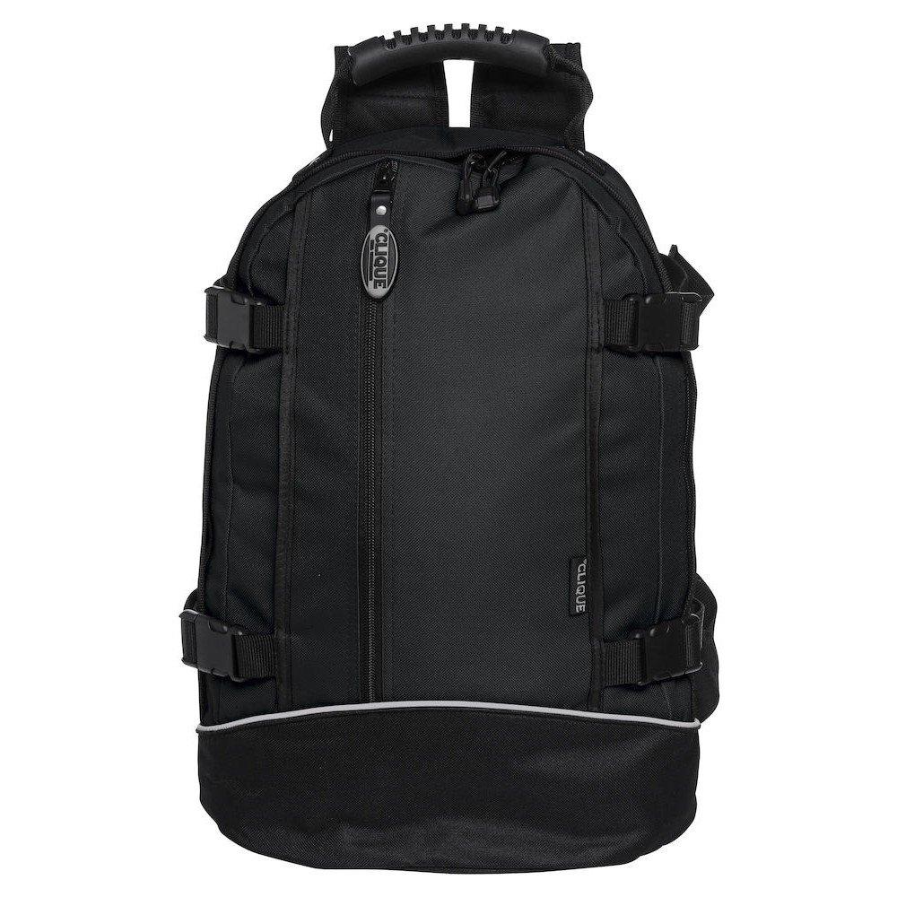 Rucksack, Kontrast Herren Schwarz ONE SIZE von Clique